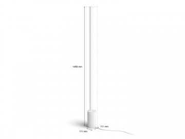 Signe vloerlamp wit gradient hue 17625200 wwwlamp123nl2
