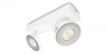 Opbouwspot Philips myLiving Clockwork 531723116