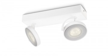 Opbouwspot Philips myLiving Clockwork 531723116