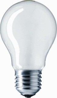 Standaardlamp gloeilamp e27 1 0