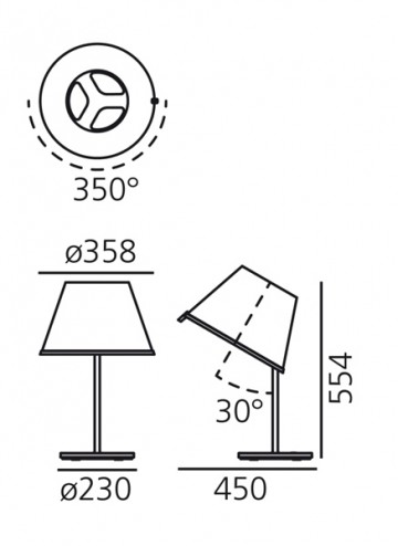 Tafellamp Artemide Choose