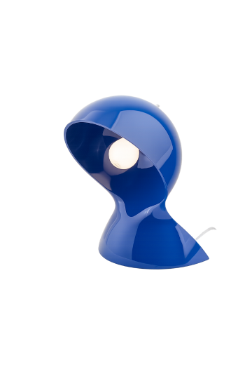 Tafellamp artemide dalu donker blauw wwwlamp123nl