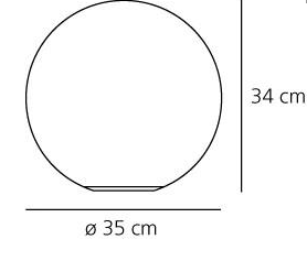 Tafellamp Artemide Dioscuri Tavolo 35