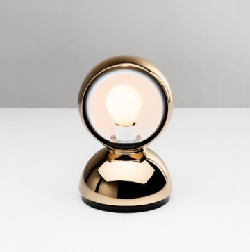 Tafellamp artemide eclisse goud 0028150a wwwlamp123nl