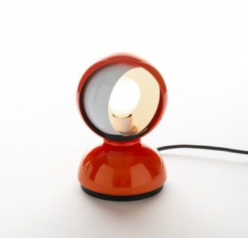 Tafellamp artemide eclisse oranje 0028050a wwwlamp123nl