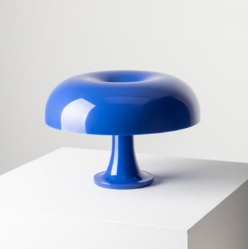 Tafellamp artemide nessino blauw wwwlamp123nl