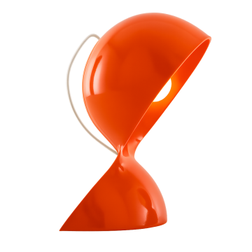 Tafellamp dalu artemide oranje wwwlamp123nl