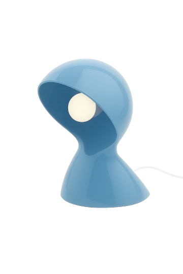 Tafellamp dalu lichtblauw wwwlamp123nl