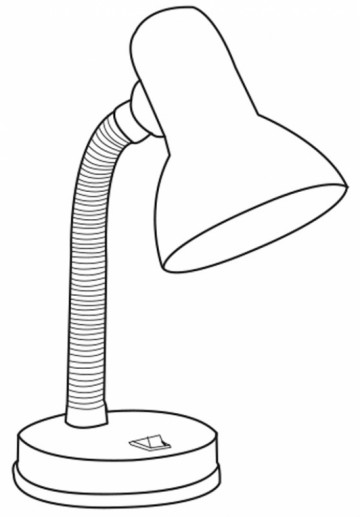Tafellamp Eglo Basic 1 90977