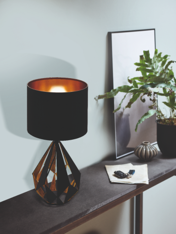 Tafellamp eglo carlton5 43077 wwwlamp123nl2