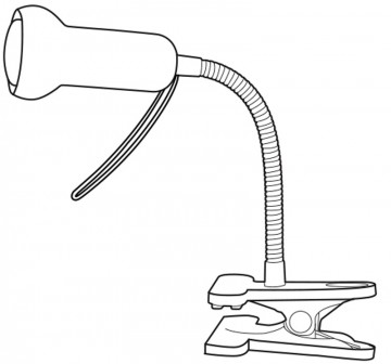 Tafellamp/klemlamp Eglo Fabio 81265