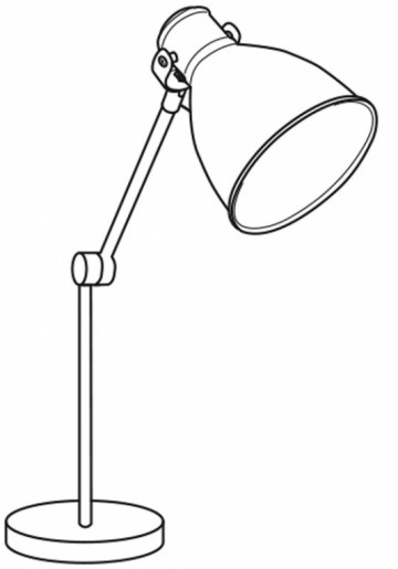 Tafellamp Eglo Priddy Vintage Collection 49469