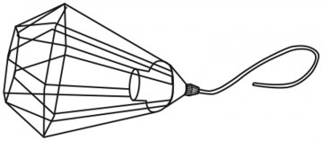 Tafellamp Eglo Tarbes Vintage Collection 94192