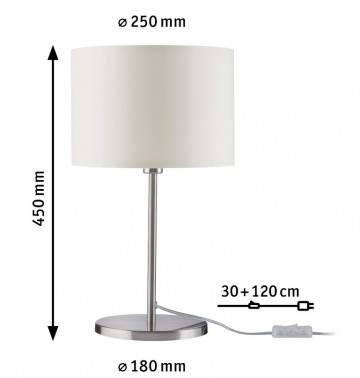 Tafellamp paulmann tessa 70923 wwwlamp123nl1