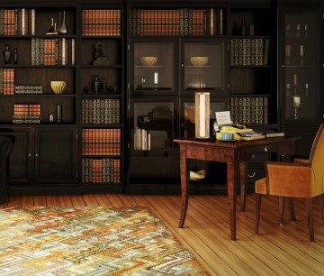 Tafellamp searchlight thread eu25154 1bk wwwlamp123nl3