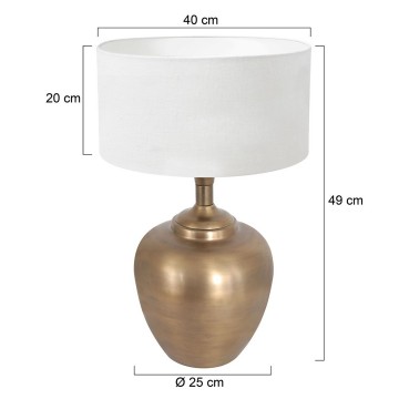Tafellamp steinhauer brass 7206zw wwwlamp123nl5