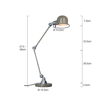 Tafellamp steinhauer davin 7655g wwwlamp123nl2