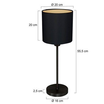 Tafellamp steinhauer noor 1563zw wwwlamp123nl7