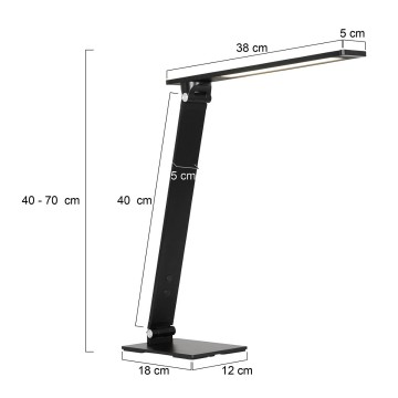 Tafellamp steinhauer serenadeled 2684zw wwwlamp123nl3