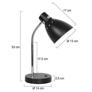 Tafellamp steinhauer spring 3391zw wwwlamp123nl8