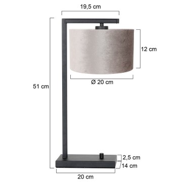 Tafellamp steinhauer stang 7122zw wwwlamp123nl4