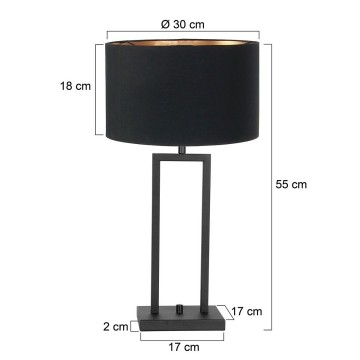 Tafellamp steinhauer stang 7194zw wwwlamp123nl4