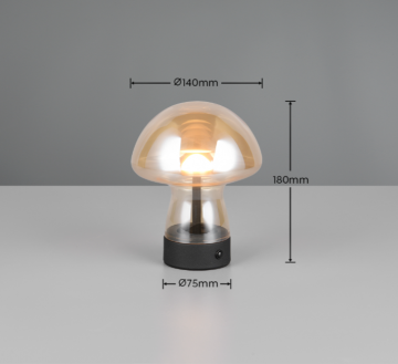 Tafellamp trio dooley r54981113 wwwlamp123nl 1