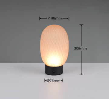 Tafellamp trio facette 564210113 wwlamp123nl 1