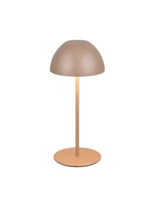 Tafellamp trio ortiz koffie wwwlamp123nl