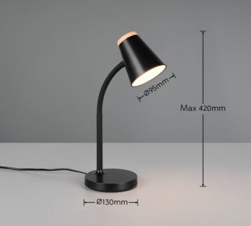 Tafellamp trio pongo r55831102 wwwlamp123nl 2