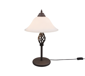 Tafellamp trio rustica 501000224 wwwlamp123nl 0
