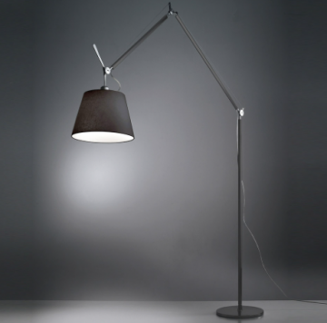 Tolomeo mega vloerlamp zwart wwwlamp123nl