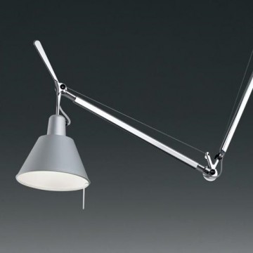 Hanglamp Artemide Tolomeo Sospensione Decentrata Aluminium