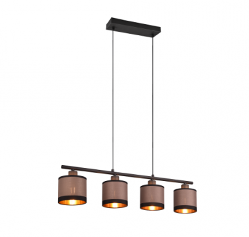 Trio hanglamp davos r31554041 wwwlamp123nl