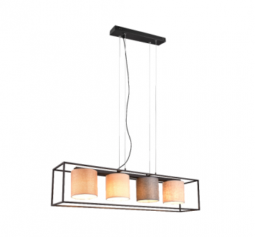 Trio hanglamp ross 303100417 wwwlamp123nl