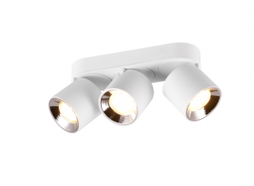 Trio opbouwspot guayana 651000331 wwwlamp123nl