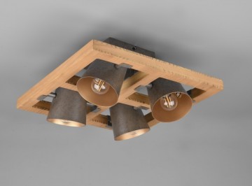 Trio plafondlamp bell 601900467 wwwlamp123nl3