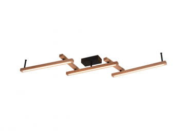 Trio plafondlamp bellari 626410530 wwwlamp123nl