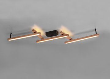 Trio plafondlamp bellari 626410530 wwwlamp123nl2