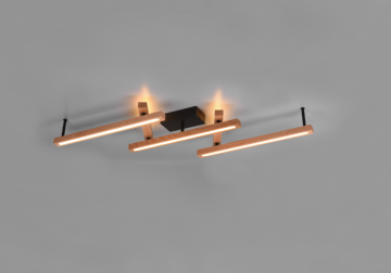 Trio plafondlamp bellari 626410530 wwwlamp123nl3