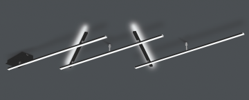 Trio plafondlamp indira 674610532 wwwlamp123nl3