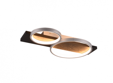 Trio plafondlamp medera 643810287 wwwlamp123nl