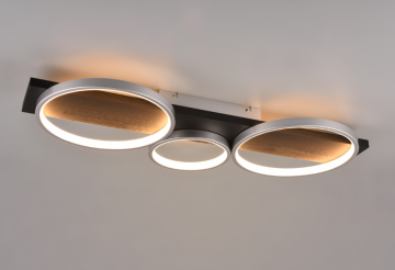 Trio plafondlamp medera 643810387 wwwlamp123nl2