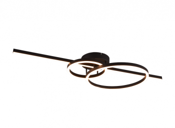 Trio plafondlamp montilla 643010332 wwwlamp123nl