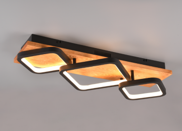 Trio plafondlamp rama 643210332 wwwlamp123nl2