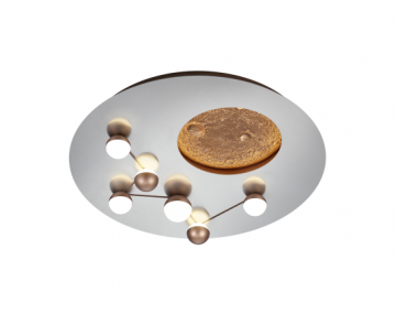 Trio plafondlamp zodiac 644810107 wwwlamp123nl