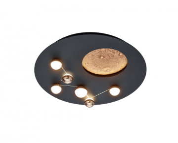 Trio plafondlamp zodiac 644810132 wwwlamp123nl