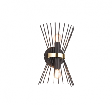 Trio wandlamp rod r21532080 wwwlamp123nl