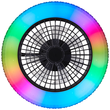 Ventilatorlamp brilliant badria wwwlamp123nl1234