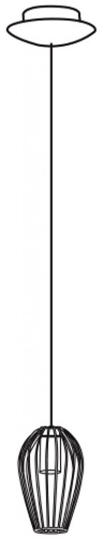 Hanglamp Eglo Newtown Vintage Collection 49477